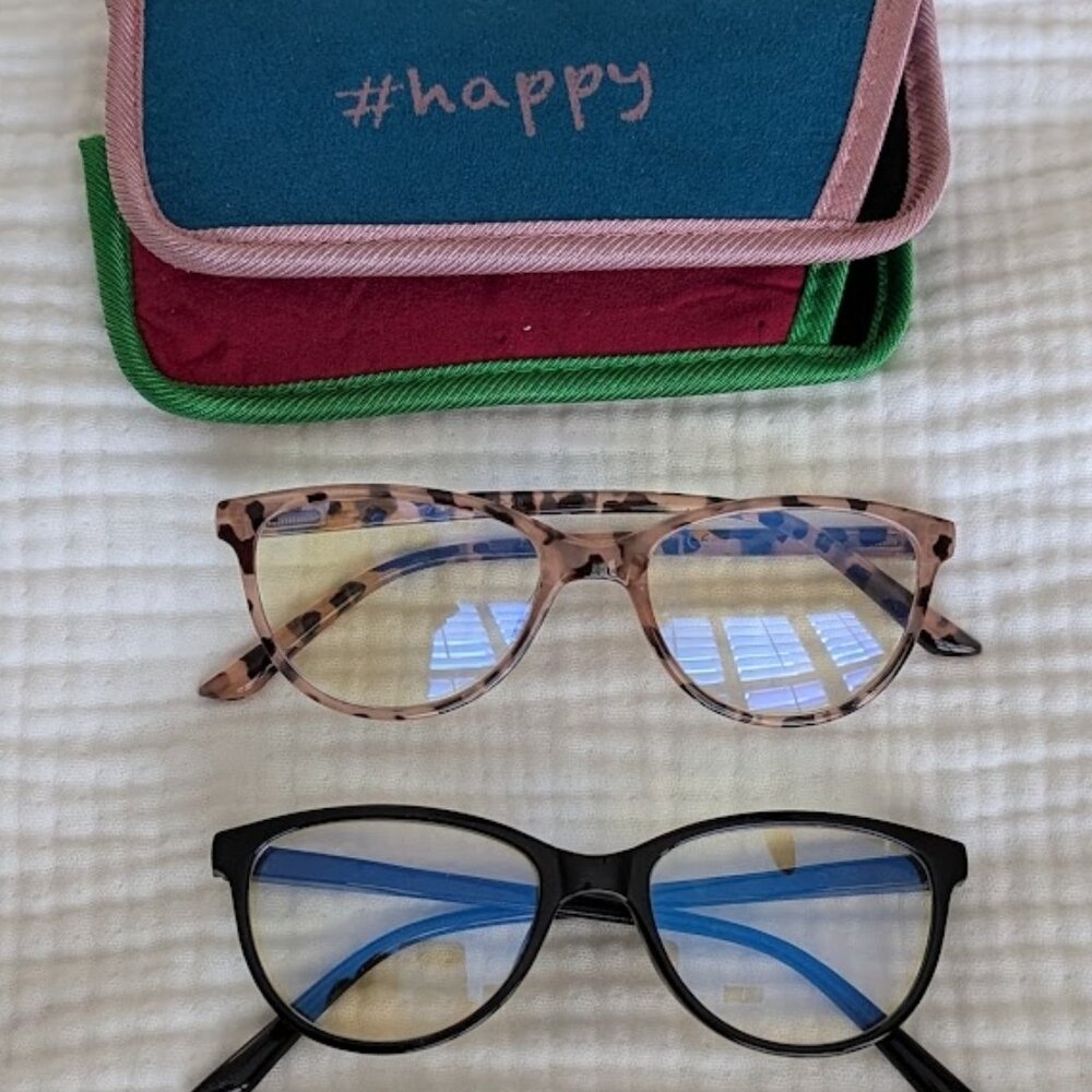 Kids bluelight glasses 2 pairs